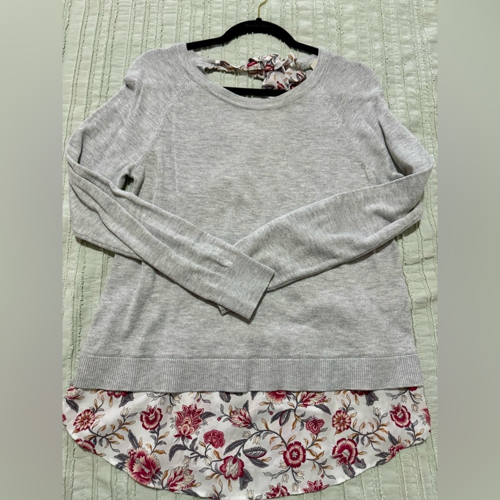 Gray Loft sweater